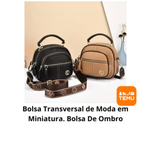 Bolsa Transversal