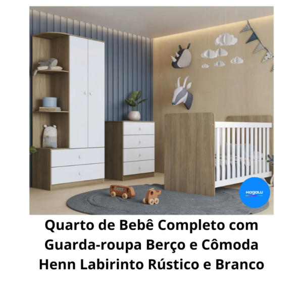 Quarto de Bebê Completo