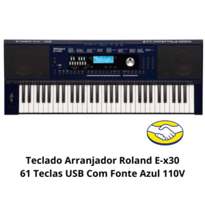 Teclado Arranjador Roland