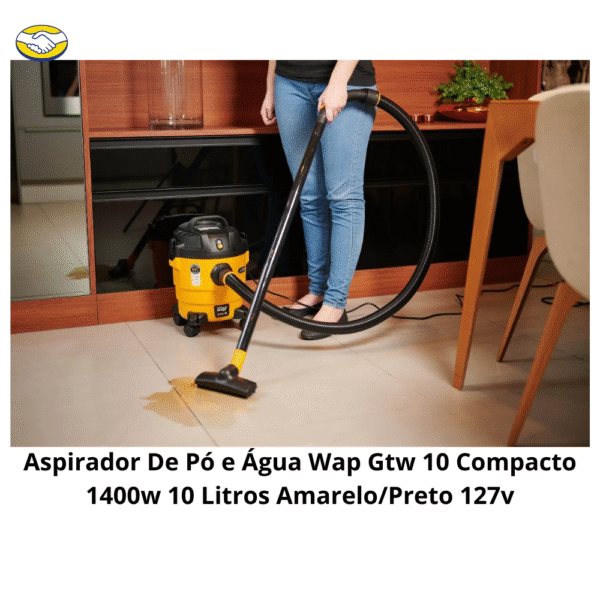 Aspirador de Pó e Água