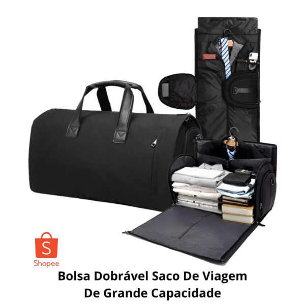 Bolsa de Viagem Dobrável