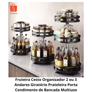 Fruteira Giratória