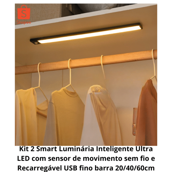 Luminária com Sensor