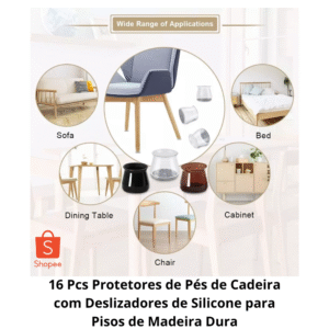 Protetores de Pés de Cadeira