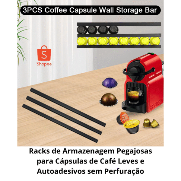 Racks para Cápsulas de Café
