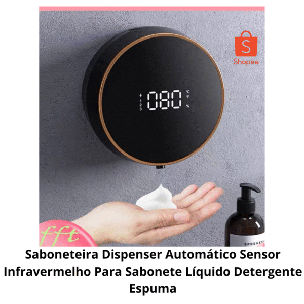 Saboneteira Automático