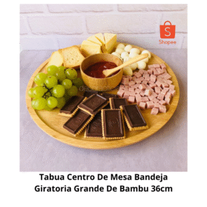 Tabua de Mesa Giratoria