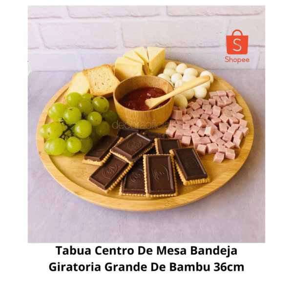 Tabua de Mesa Giratoria