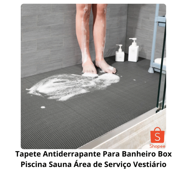 Tapete-Antiderrapante